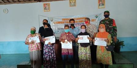 Penyaluran BLT Taahap II Desa Gunem Kecamatan Gunem Kabupaten Rembang Jawa Tengah